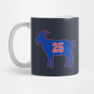 Mark Price Cleveland Goat Qiangy Mug